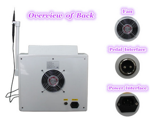 30mhz high frequency portable spider vein removal machine nubway