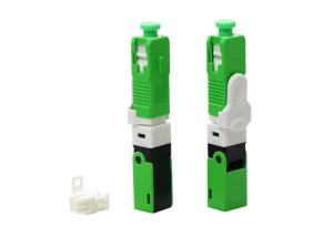 China FTTH ESC250D Field Assembly Single Mode SC Fast Connector wholesale