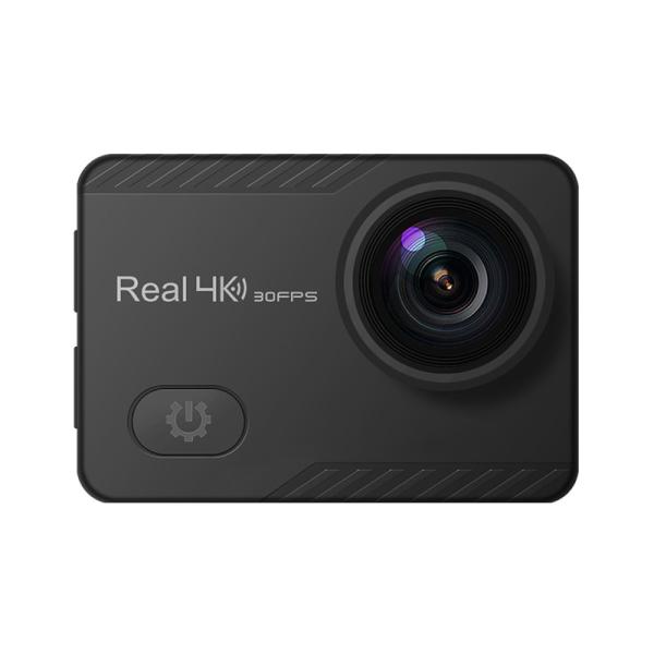 Single Screen Wifi 4k Ultra HD Underwater Camera , 20m 4k Digital Action Camera