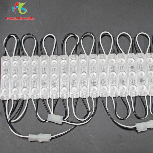 110V 220V Light Box LED Module Advertising Luminous Injection Molding