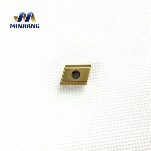 China Turning Insert Carbide Tungsten Carbide Insert Cutting Tool With High Hardness wholesale