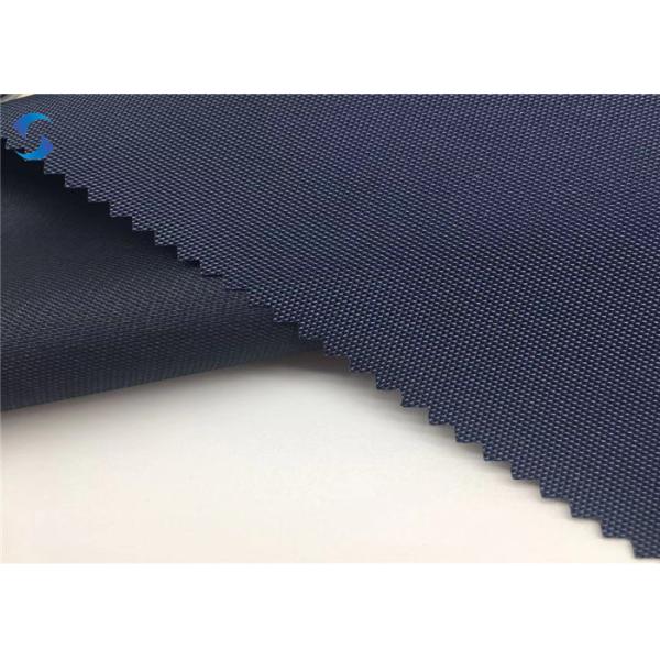 Waterproof 600D Oxford Cloth Material For Bags PU Coated