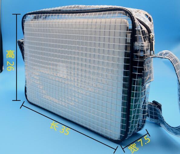 Quality Clear PVC Anti Static Cleanroom Zipper Bag For Engineer for sale