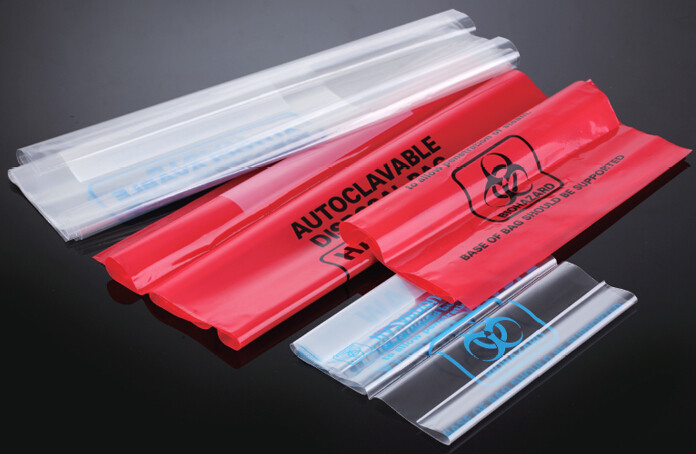 Individually Packed Waste Bags, Single Folded bag, individual packed bag, individually fold bags, waste bags, clinicial