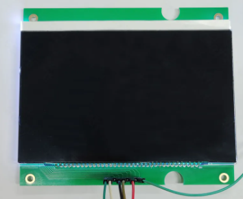 130(W)*80(H) mm VA LCD Module with 1/4 Duty 1/3 Bias and COB+PIN 35 Numbers for Electroacupuncture Device