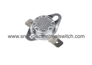 KSD301 Snap Action Temperature Switch For Toaster , Auto Reset Thermal Switch