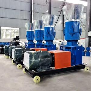 China Grass Chaff Cutter Machine Simple Operation Poultry Feed Grinder Machine wholesale