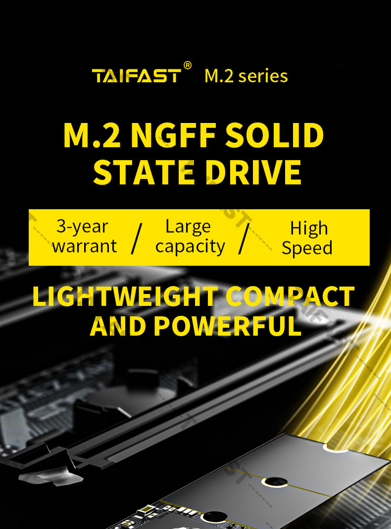 Hynix 2242 SSD 1TB M 2 NGFF Sata3 For Desktop Laptop 42*22 MM