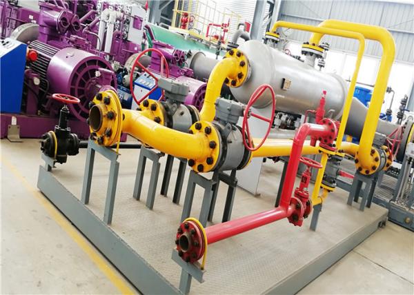 Quality Gas Filter And Separator SCRT Skid Mounted Equipment for sale