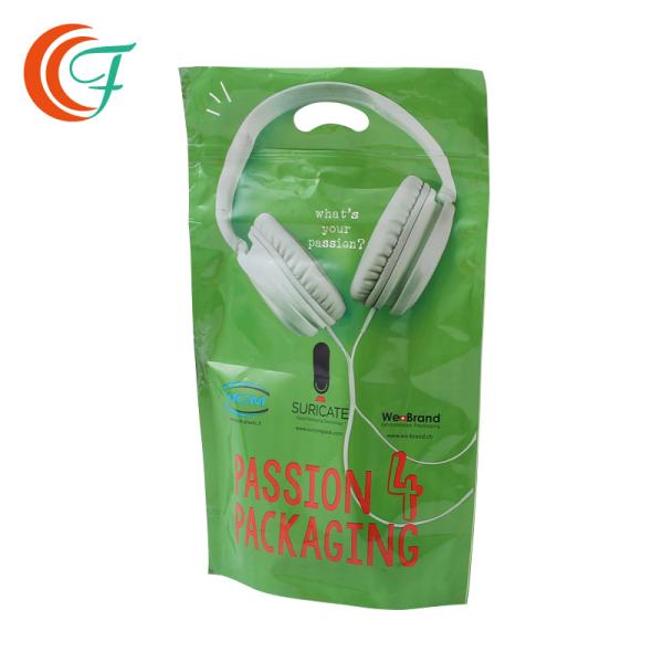 Gift 0.23mm Food Packaging Pouch Zipper Plastic Packaging Pouches