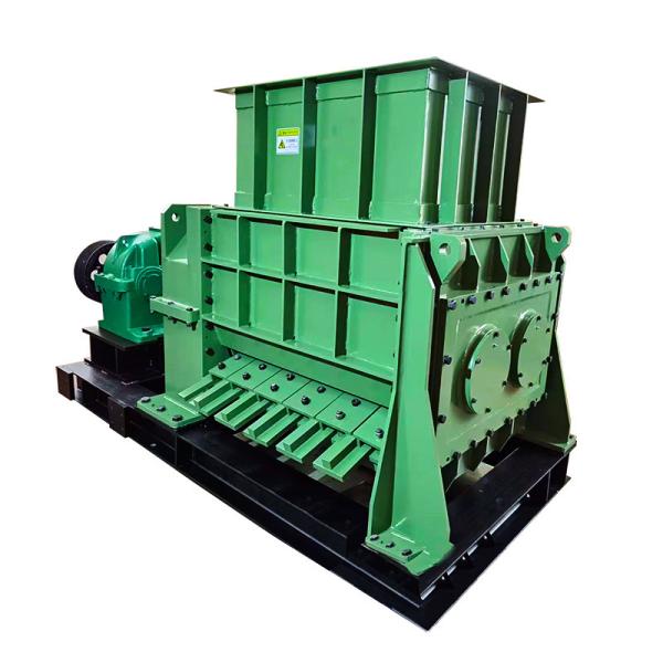 Quality Raw Material Processing 30 - 40m3/H Double Toothed Roll Crusher Tooth Roll Crusher for sale