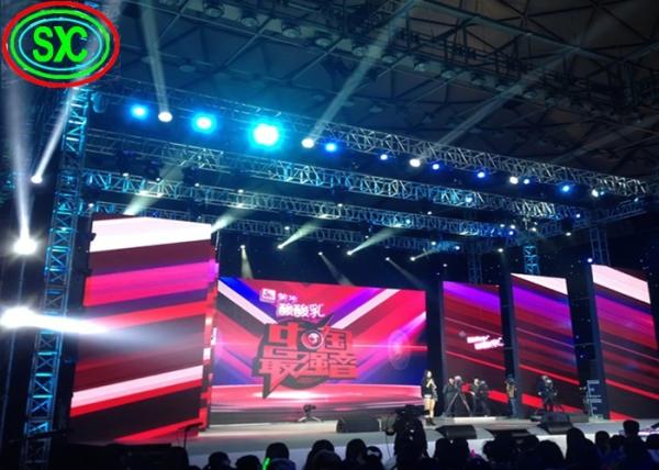 Quality High Definition Video Stage Led Panel Display With Die Casting Almuinum Cabinet for sale