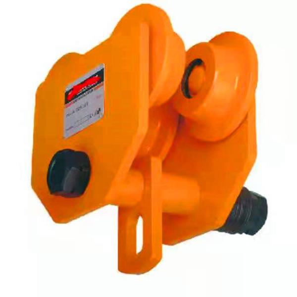 Quality 1T&2T Push Pull Plain Crawls Without The Chain And Chain Pulley In Gold Yellow for sale