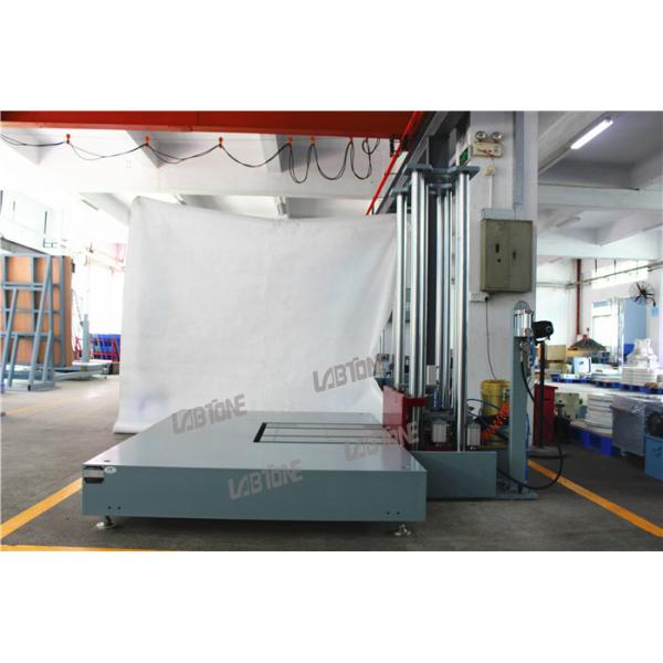 LABTONE Big Packaging Drop Test Machine / Drop Test Equipment With ISTA IEC ISO Standard