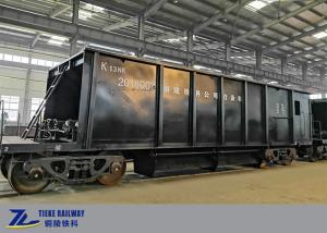 Pneumatic Unloading Ore Hopper Wagons 60t Loading Freight Train