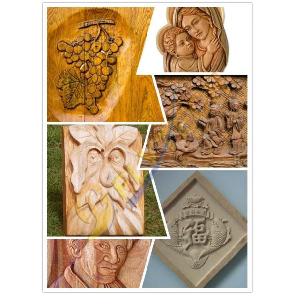 1325 wood carving machine with EPS structurer