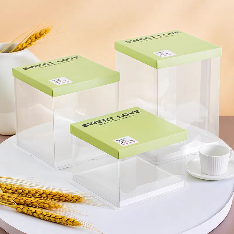 Made-to-Order Cake Packaging Large Cake Boxes with Custom Order Accepted