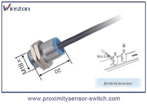 China Flush AM18 Safety Explosion Proof Proximity Sensor Switch For Small Volume wholesale