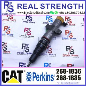Common Rail Caterpillar C7 Injector Auto Parts 263-8218 268-1835 268-1836