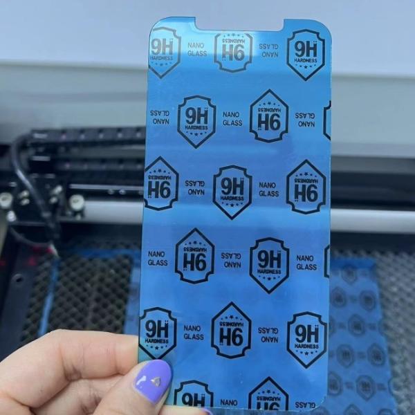 ODM 9H Nano Tempered Glass Screen Protector Materials For Mobile