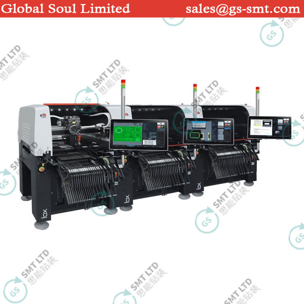 Used Original Modular and Adaptive SMT Pick-and-Place Machine with Max PCB Dimensions 560 X 610 Mm and Optimum Placement Speed 11’200 cph