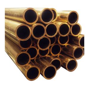 C10200 C12000 Insulated Copper Pipe Tube 0.07mm-8.0mm 0.1-100mm