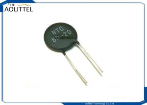 China Circuit Protection MF72 Power NTC Thermistors 8D-20 8D20 8ohms 6Amp 20mm Inrush Current Limiter wholesale