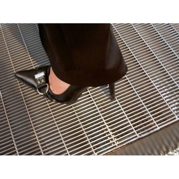 Swage Locked Grating With Rectangular T Or I Bar Types