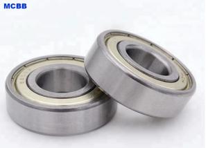 China 6205ZZ Radial Deep Groove Ball Bearing Two Metal Shield Enclosed wholesale