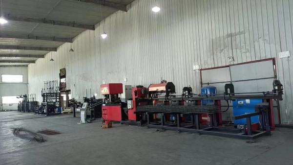 Quality Rebar Automatic Wire Mesh Welding Machine 400-500A PLC Control for sale