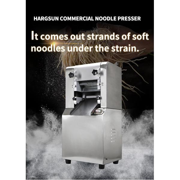Round Blade Noodle Making Machine By Hand Manual Detachable Maker