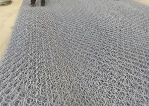 China Double Twisted Gabion Basket Hexagonal Shape Building Gabion Baskets wholesale