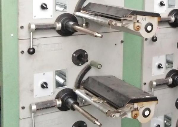 Quality High Speed Textile Cone Winding Machine , Cotton Thread Spooling Machine for sale