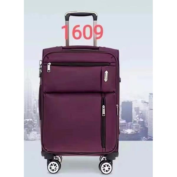 China Trolley Bags Large Luggage Quality Soft Oxford Suitcase Luggage wholesale