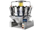 PLC Control Multi Head Weighing Machine , 10 Heads Combination Weigher Machine