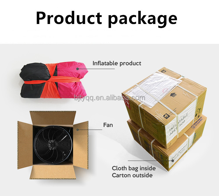Four Season Inflatable Camping Tent Portable Double Layer Folding