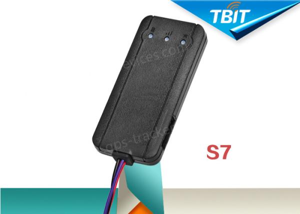 Small Size GPS LBS Double Mini GPS Tracker Device With Software / Mobile App