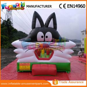 China Custom Size PVC Tarpaulin Rabbit Inflatable Bouncy Castle for Kids Play wholesale