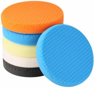 China 5Pcs Compound Buffing Polishing Pads Cleaner Sponge For Drill 6.5In 150mm wholesale
