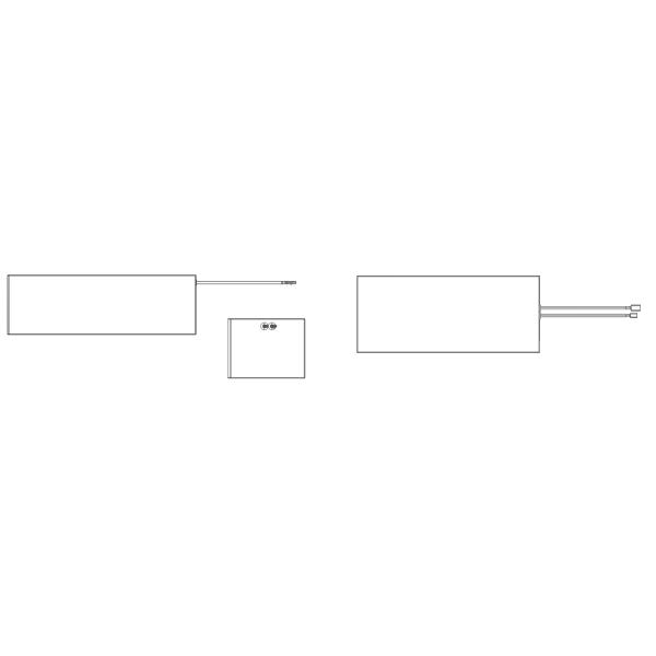 24V 1.3Ah Smart 31.2Wh Lithium Titanate LTO Battery Pack For Solar Tracker Integrate BMS