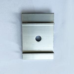 Rust Resistance Solar Rail Connector Pv Mounting Kit Customizable