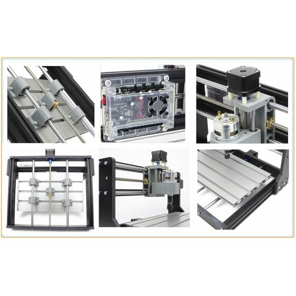 US Stock 3018 PRO Mini CNC Wood Engraving Machine 3 Axis Router Machine GRBL Controller ER11