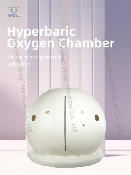 Quality WEIZI Soft Hyperbaric Chamber Micro Pressure Soft Hbot Improve Sleep for sale