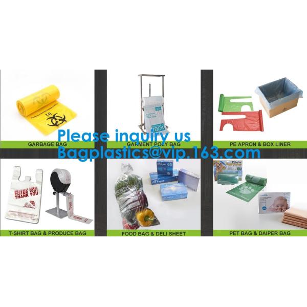 High Density Poly Film, Polyethylene, 8 x 10 3/4 Sheets,Plastic Deli and Bakery Wrap,Pop-Up Plastic Food Wraping Sheets