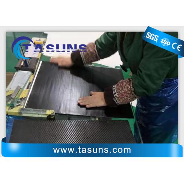 Colored High Glossy Kevlar Carbon Fibre Adhesive Sheet 500mm