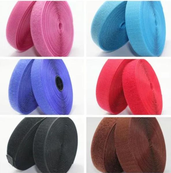 Quality Nylon Two Sided Velcro Tape Hook And Loop Self Adhesive for sale