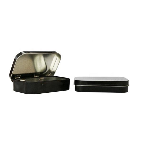Small Decorative Tin Containers Small Tin Boxes with Lids Empty Portable Mint Tins