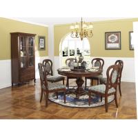 Wooden Home Furniture Wood Tables Dining Table Set Used Round Dining Room for sale