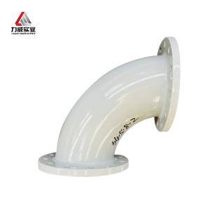 Neoprene Lined Pipe Systems Working Pressure Flange Connection Installation