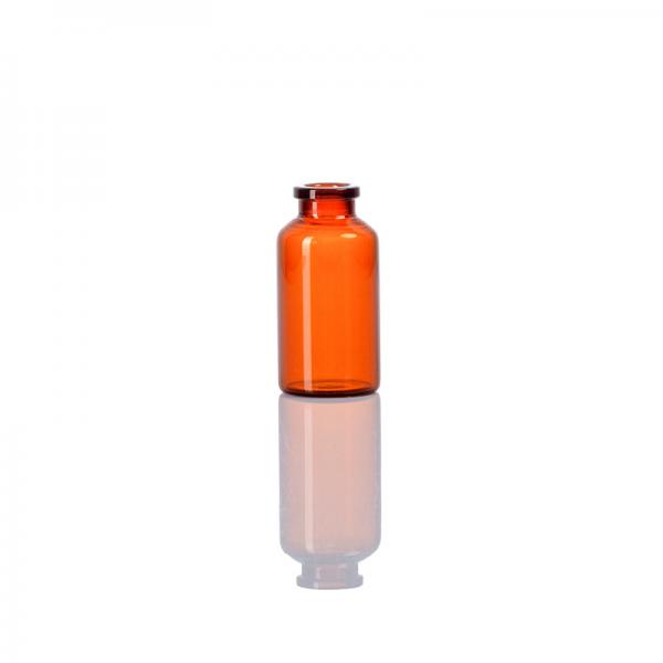 Quality 10ml amber sterile injection glass vials for pharmaceutical usage for sale